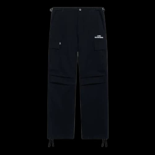 Li-Ning Skateboarding Graphic Loose Fit Cargo Pants 'Black'