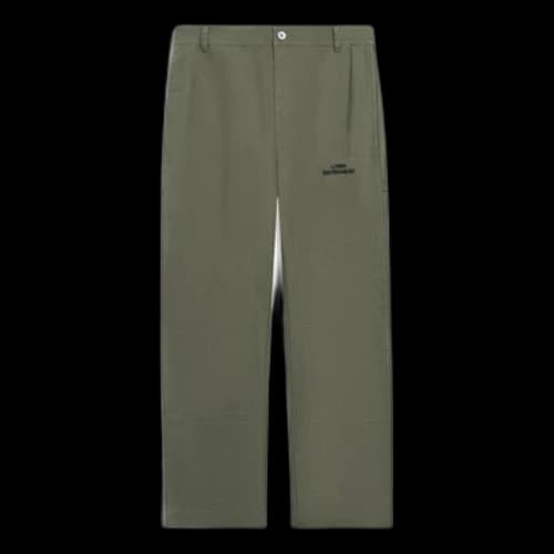 Li-Ning Skateboarding Graphic Straight Pants 'Military Green'