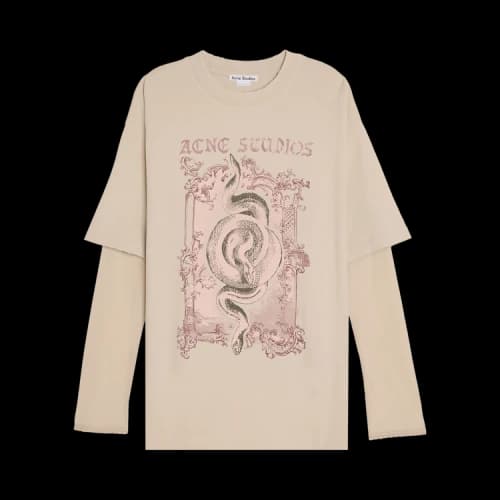 Acne Studios T-Shirt 'Faded Grey'