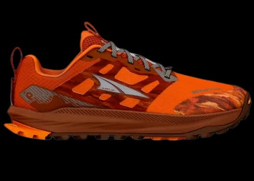 Altra Lone Peak 9+ and Wander Red Orange (Women's)