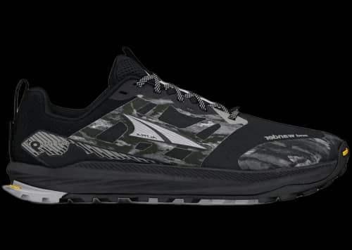 Altra Lone Peak 9+ and Wander Black Grey