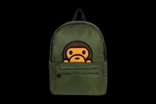 BAPE Baby Milo Medium Backpack (SS25) Green