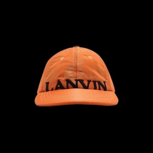 Lanvin Cap 'Orange'