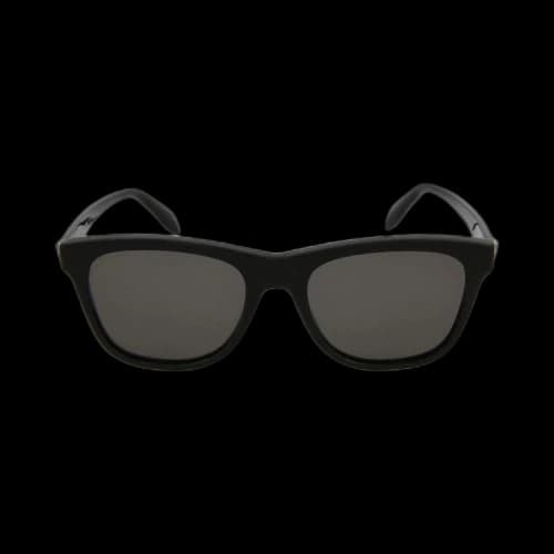 Alexander McQueen Square Sunglasses 'Black/Grey'
