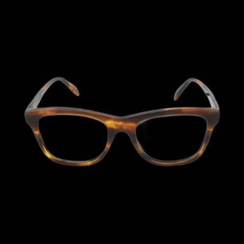Alexander McQueen Square Sunglasses 'Yellow/Blue'