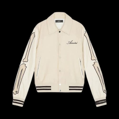 Amiri Bones Jacket 'Alabaster'