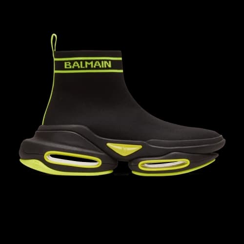 Balmain B-Bold High 'Monogram - Black Yellow'