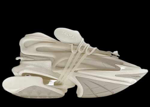 Balmain Unicorn Low-Top White