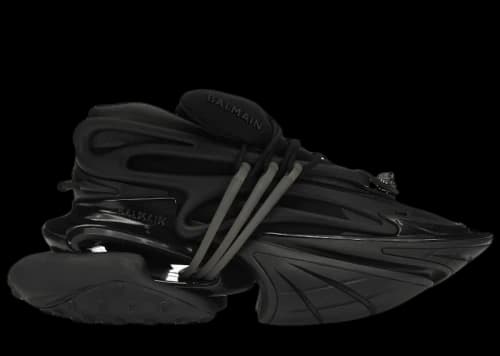 Balmain Unicorn Low-Top Black