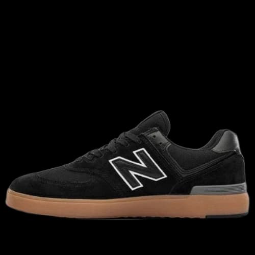 New Balance All Coasts 574 Black Gum