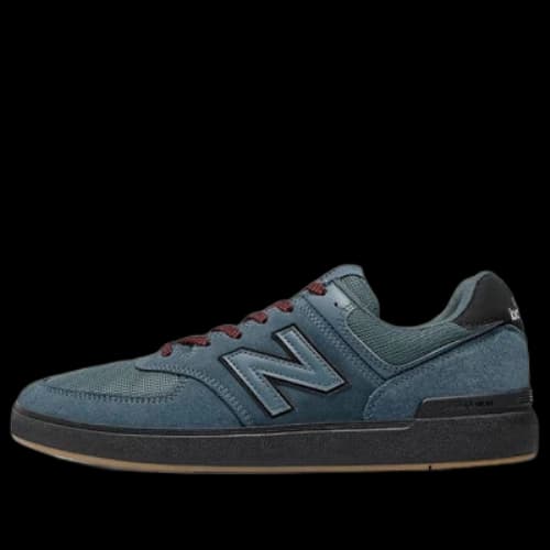 New Balance All Coasts 574 'Black Blue'