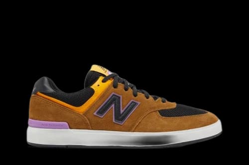 New Balance 574 2E Wide 'Brown Black'