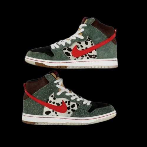 Nike Pre-Owned Dunk High SB 'Walk The Dog', From the Closet of Ama Lou