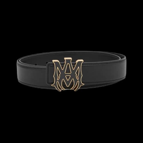 Amiri Core Logo Belt 'Black'