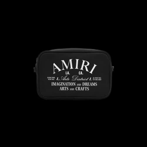Amiri Arts District Messenger Bag 'Black'