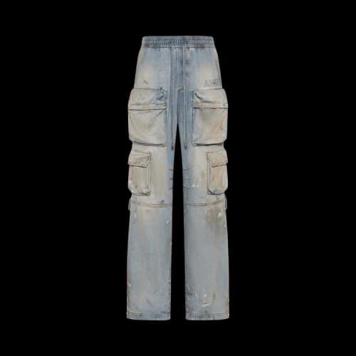 Amiri Cargo Jean 'Perfect Antique Indigo'