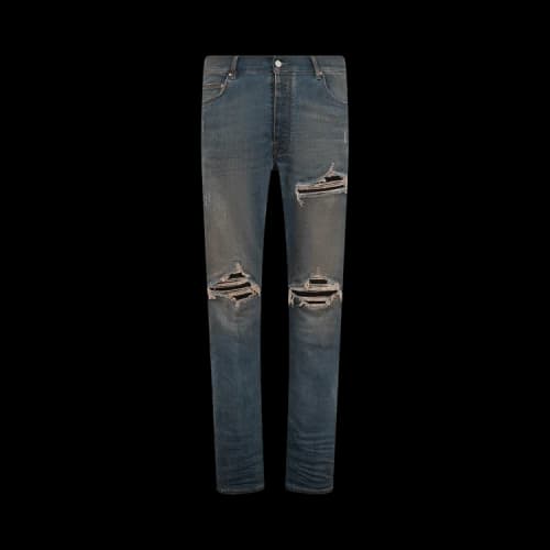 Amiri Ultrasuede MX1 Jean 'Dark Dust'