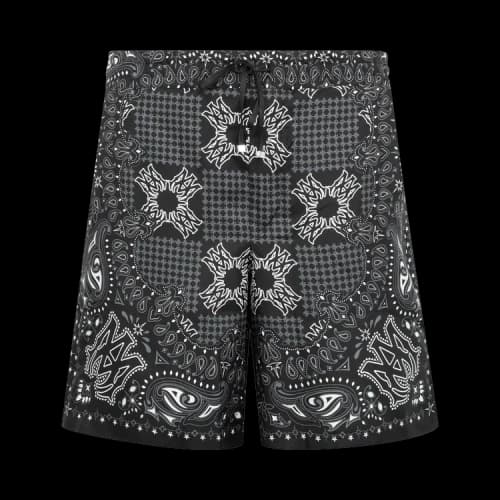 Amiri MA Check SE Short 'Black'
