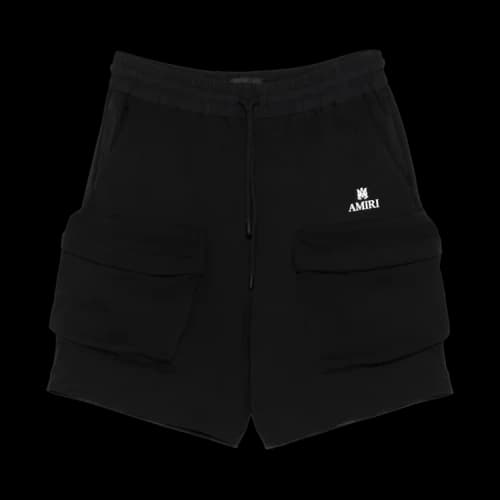 Amiri MA Cargo Short 'Black'