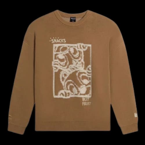Li-Ning x Disney Graphic Sweaters 'Brown' (Women's)