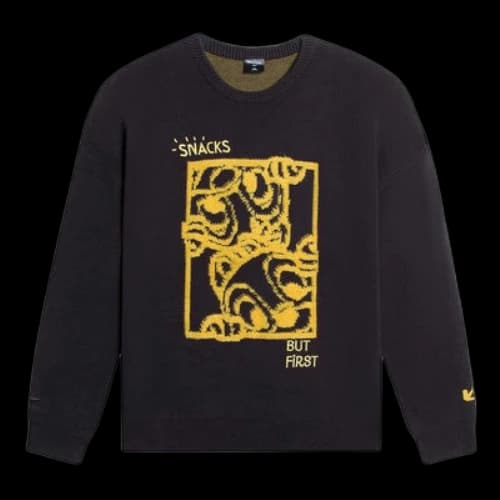 Li-Ning x Disney Graphic Sweaters 'Black Yellow' (Women's)
