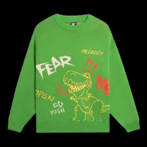 Li-Ning x Disney Toy Story Graphic Sweaters 'Green' (Women's)
