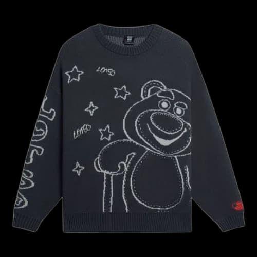 Li-Ning x Disney Toy Story Graphic Sweaters 'Black' (Women's)