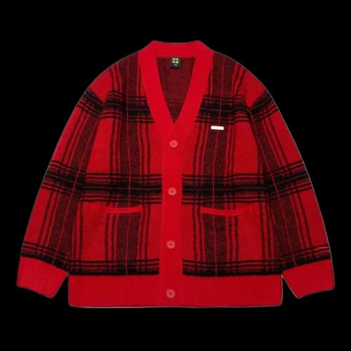Li-Ning Lifestyle Checkerboard Jacket 'Red Black'