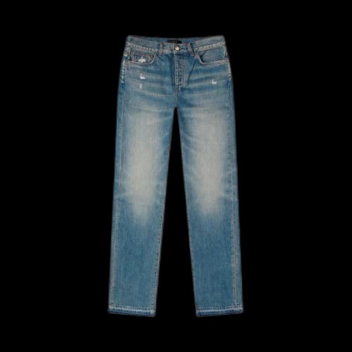 Amiri Released Hem Straight Jean 'Crafted Indigo'