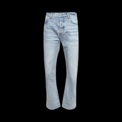 Amiri Japanese Selvedge Straight Pants 'Perfect Indigo'