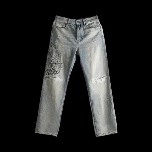 Amiri Crystal Hotel Jean 'Antique Indigo'