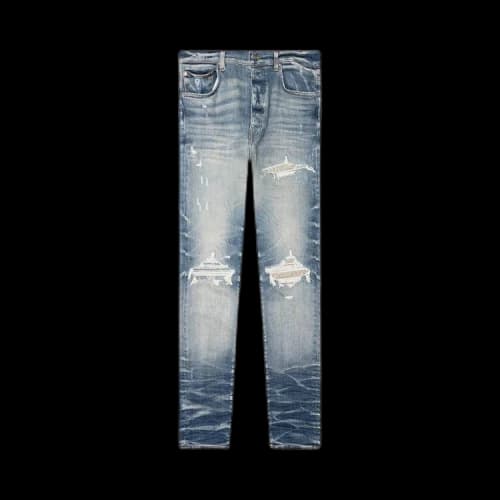Amiri Bandana Jacquard MX1 Jean 'Indigo'