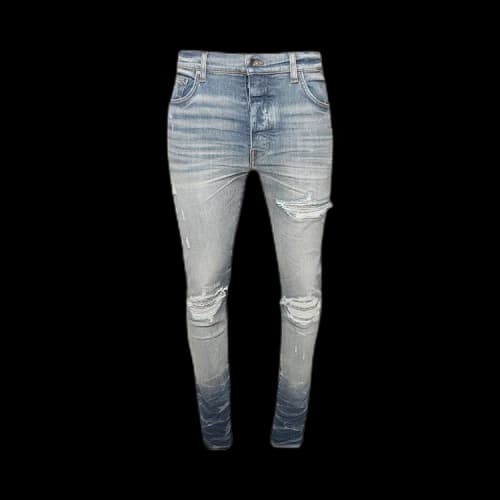 Amiri Bandana Jacquard MX1 Jean 'Vintage Indigo'