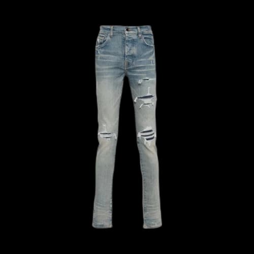 Amiri MA Varsity Repair Jean 'Clay Indigo'