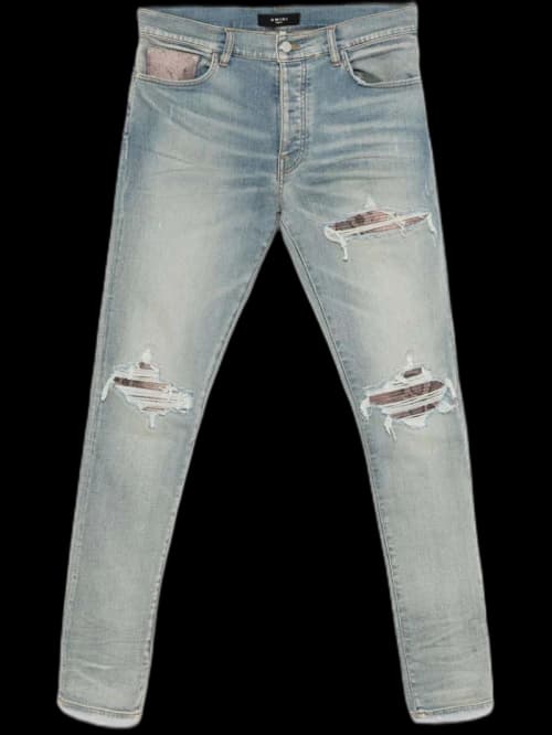 AMIRI Snake MX1 Jean Antique Indigo