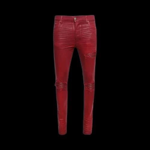 Amiri MX1 Jean 'Burgundy'