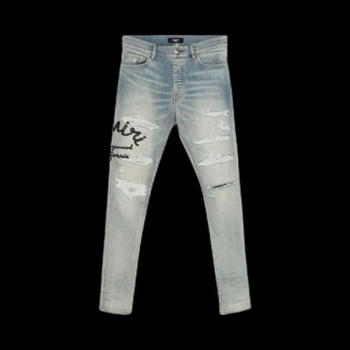 Amiri Hollywood Thrasher Jean 'Antique Indigo'