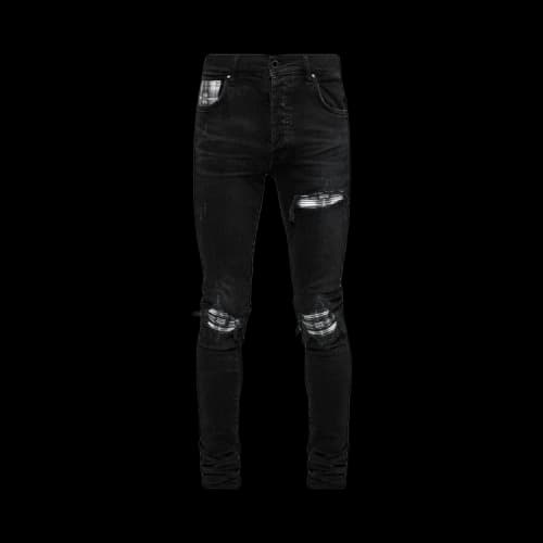Amiri MA Quad Plaid MX1 Jean 'Vintage Black'