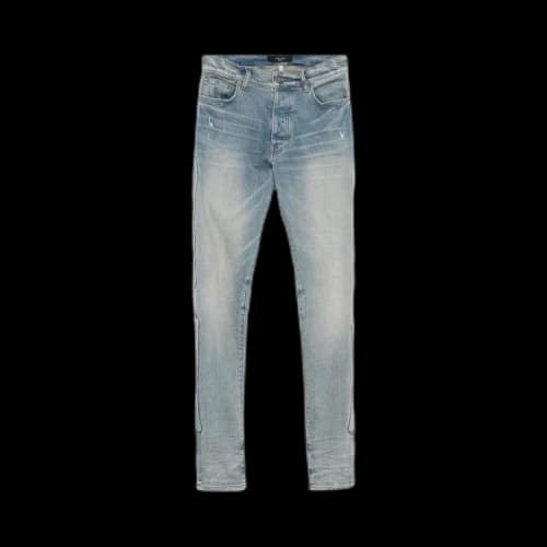 Amiri 3D Bones Skinny Jean 'Clay Indigo'