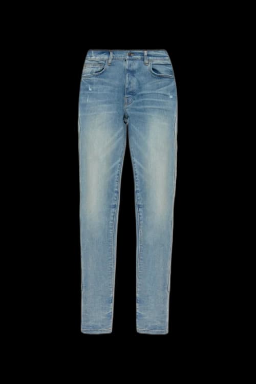 AMIRI 3D Bones Skinny Jean Clay Indigo