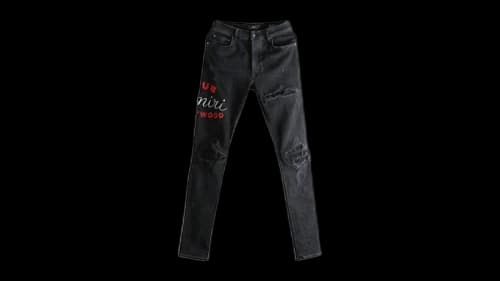 AMIRI Club MX1 Jean Dusk Black