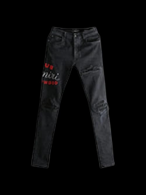 AMIRI Club Amiri Mx1 Jeans DUSk Black