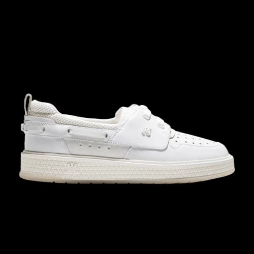 Amiri MA Boat Shoe 'Alabaster'