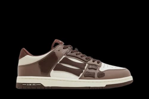 AMIRI Skel Low Top Low Brown