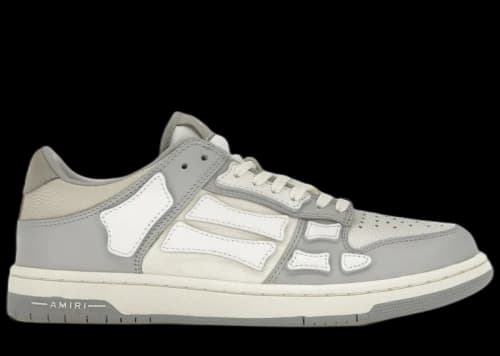 AMIRI Skel Low Top Low Grey