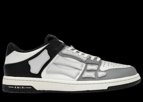 AMIRI Skel Top Low Black White Grey