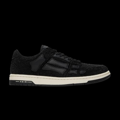 Amiri Skel Top Low 'Crystal Black'