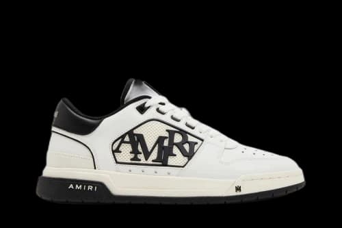 Amiri Classic Low 'Logo - White Black'