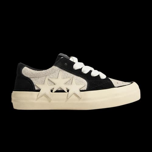Amiri Sunset Skate Low 'Birch Black'