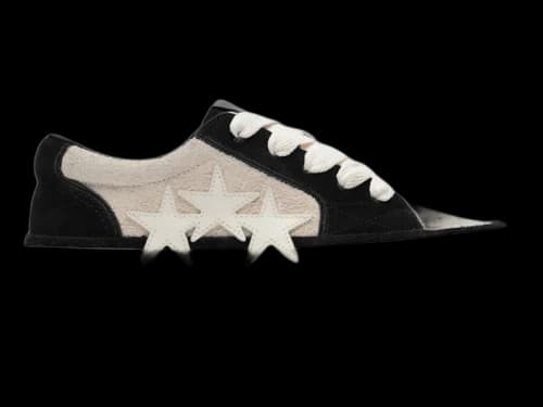 AMIRI Sunset Skate Low Birch Black